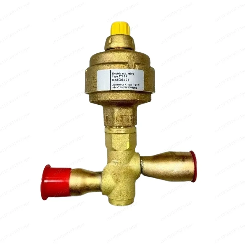 00PPG000479400, RB/RQ Electronic Expansion Valve 034G4221, ETS25 Expansion Valve, vAlve Model
00PPG000479400, RB/RQ Electronic Expansion Valve 034G4221, ETS25 Expansion Valve, vAlve Model