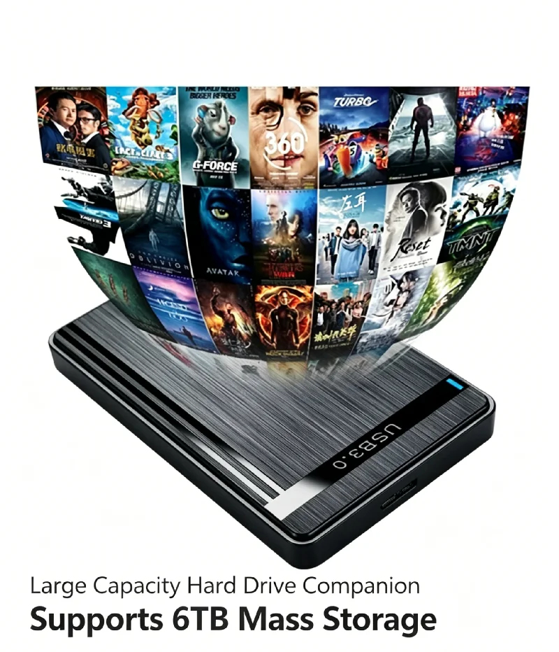 2.5-inch SSD Solid State Mechanical Serial Port SATA Toolless Micro Interface USB 3.1 External Mobile Hard Disk Case
