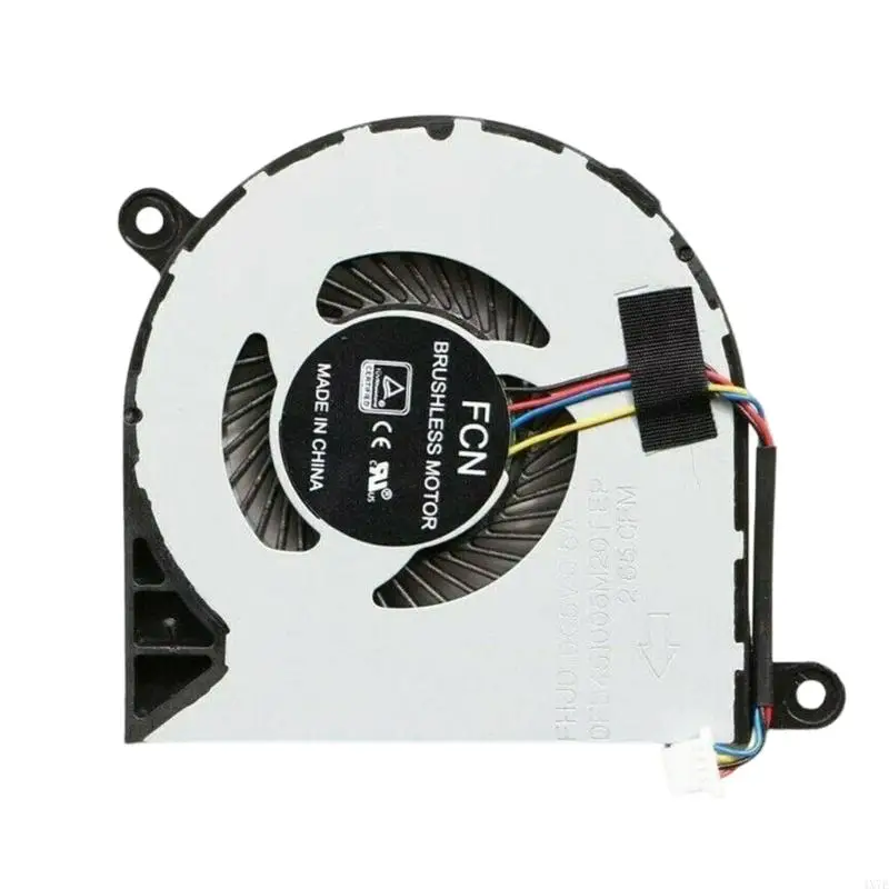 4X7E New Original Laptop CPU Cooling Fan For Dell 15 7579 15-7579 2-in-1 5V 0.5A 4 pin 4-wires Laptop Cooler Fan
4X7E New Original Laptop CPU Cooling Fan For Dell 15 7579 15-7579 2-in-1 5V 0.5A 4 pin 4-wires Laptop Cooler Fan