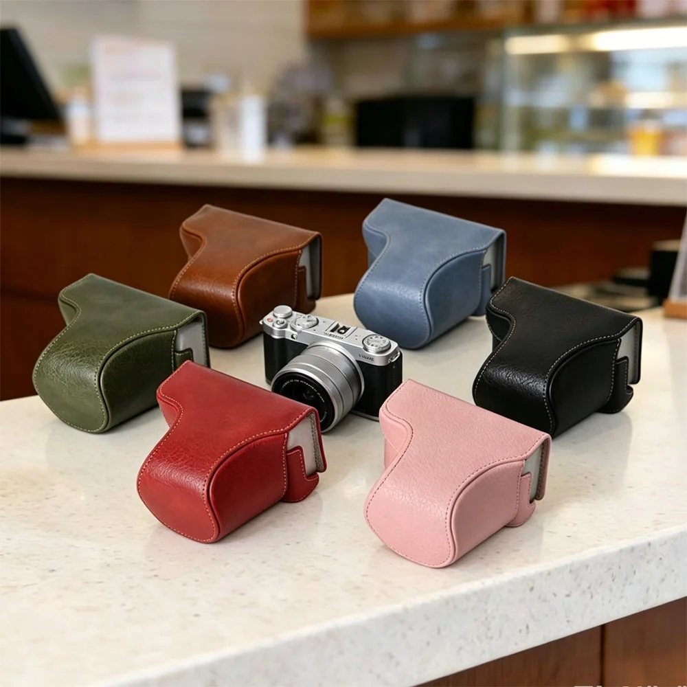 XM5 Full Camera Case Pu Leather Camera Case Body Pouch For Fujifilm XM5 With Strap
XM5 Full Camera Case Pu Leather Camera Case Body Pouch For Fujifilm XM5 With Strap