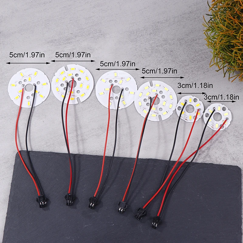 1Pc LED Light Source Round Light Panel 3W 5W 7W SMD5730 DIY Ceiling Light LED Bulb Modification Light Panel Accessories
1Pc LED Light Source Round Light Panel 3W 5W 7W SMD5730 DIY Ceiling Light LED Bulb Modification Light Panel Accessories