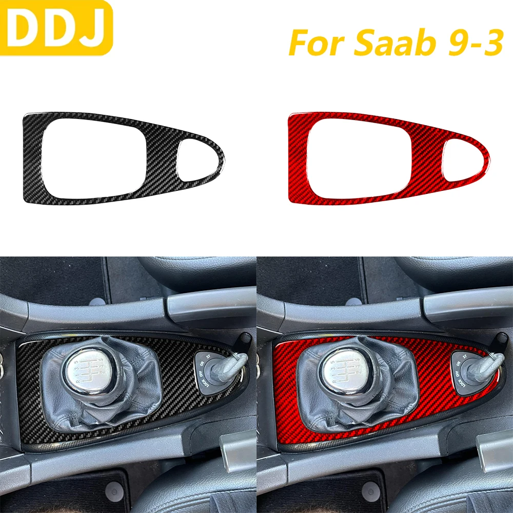 For Saab 9-3 2003-2011 Carbon Fiber Center Console Manual Gear Shift Frame Panel Trim Cover Car Accessories Interior Sticker
For Saab 9-3 2003-2011 Carbon Fiber Center Console Manual Gear Shift Frame Panel Trim Cover Car Accessories Interior Sticker