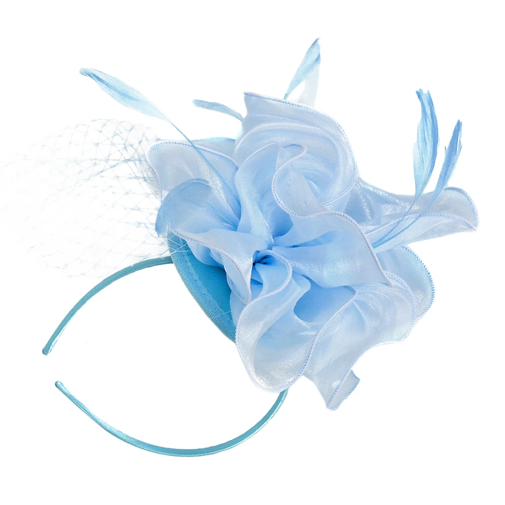 Headband Hair Clip Mesh Cap Flower Girl Headpiece Detachable Fascinator Hat Women Tea Party Prom Hairstyle Accessory
Headband Hair Clip Mesh Cap Flower Girl Headpiece Detachable Fascinator Hat Women Tea Party Prom Hairstyle Accessory