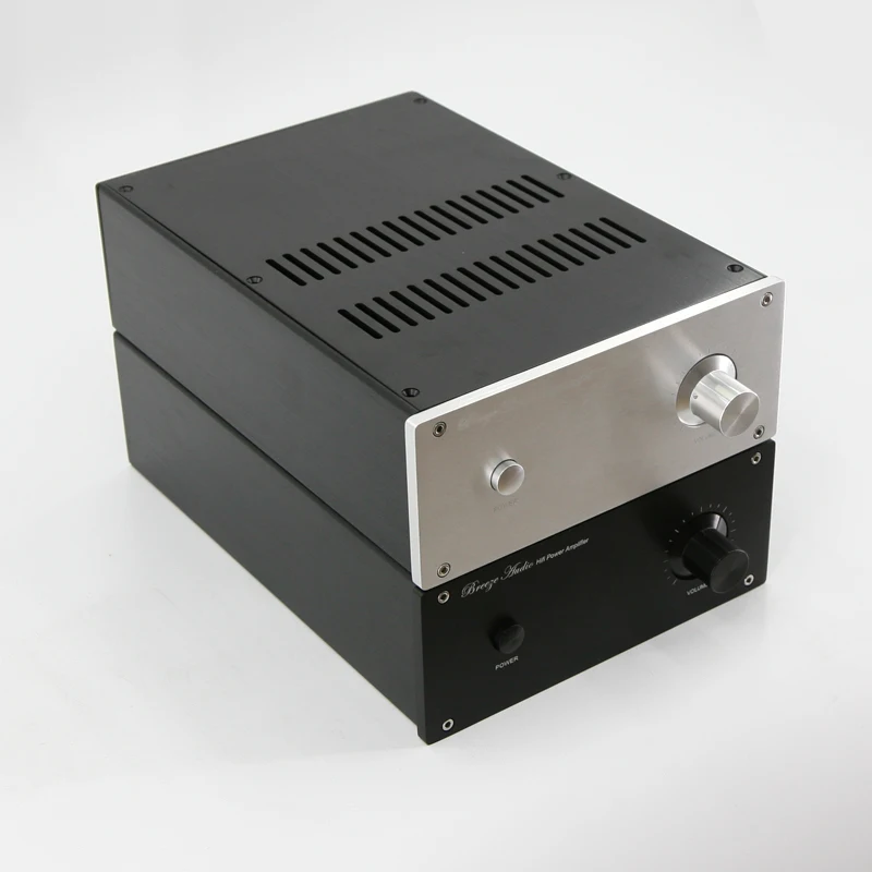 Weiliang Audio Новый JC229-3 полноразмерный полностью алюминиевый корпус усилителя DIY Чехол
Weiliang Audio Новый JC229-3 полноразмерный полностью алюминиевый корпус усилителя DIY Чехол