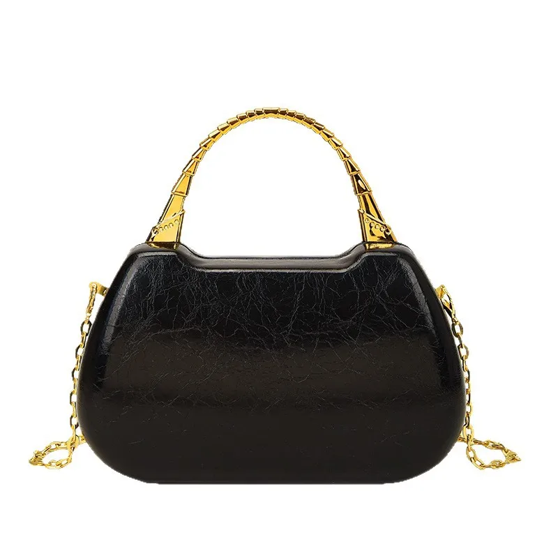 Модная ручная вечерняя сумка с золотой ручкой, женская простая сумка на одно плечо с цепочкой, вечерние/дата/свадебный клатч
Модная ручная вечерняя сумка с золотой ручкой, женская простая сумка на одно плечо с цепочкой, вечерние/дата/свадебный клатч