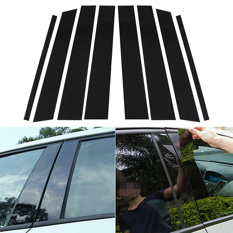 Car Window Cover Pillar Posts Column Door Stickers Glossy Black Auto Accessories for Lincoln MKX/Ford Edge 2007-2014
Car Window Cover Pillar Posts Column Door Stickers Glossy Black Auto Accessories for Lincoln MKX/Ford Edge 2007-2014
