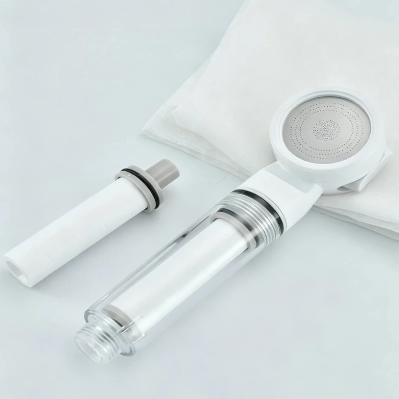 Mini Portable Travel Shower Head Set, High Pressure Filtered Handheld Shower for Hotel Camping Including filter element
Mini Portable Travel Shower Head Set, High Pressure Filtered Handheld Shower for Hotel Camping Including filter element