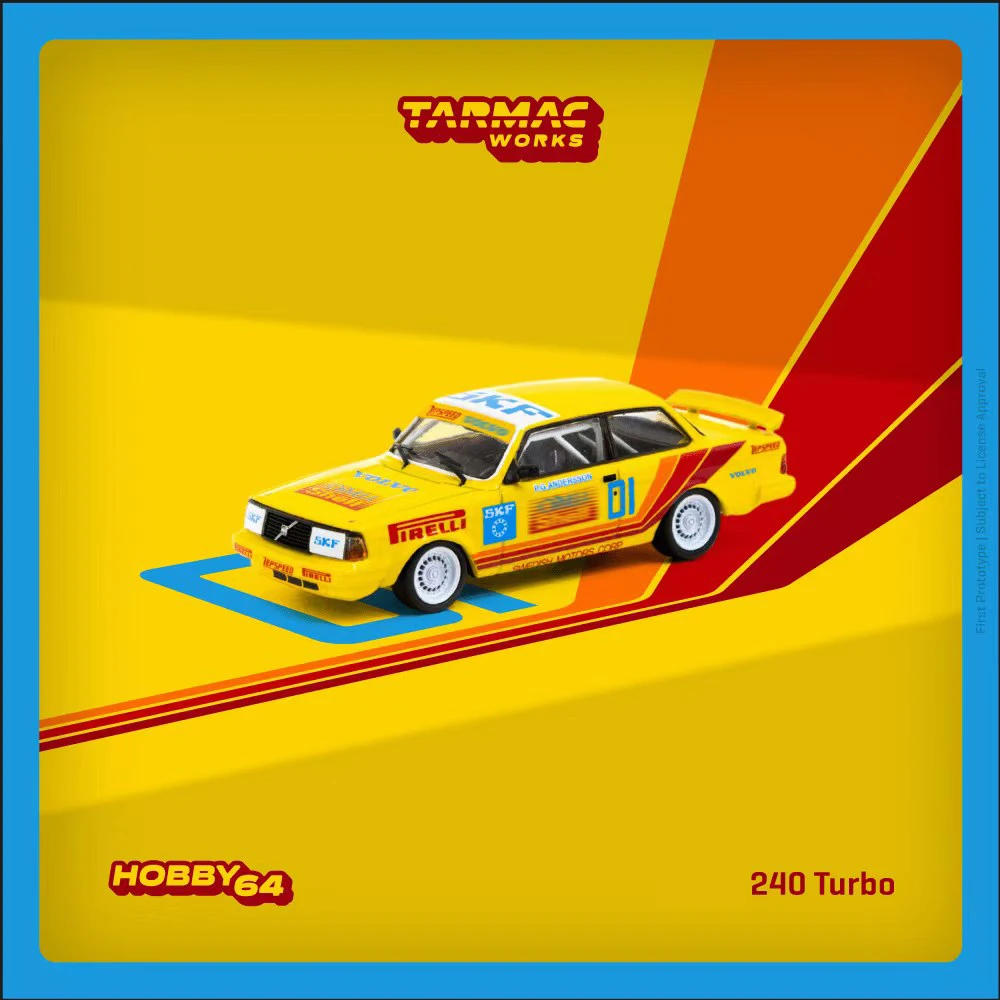 Предпродажа TW 1:64 240 Turbo 1988, литая под давлением модель автомобиля Pattaya, коллекция миниатюрных игрушек Tarmac Works
Предпродажа TW 1:64 240 Turbo 1988, литая под давлением модель автомобиля Pattaya, коллекция миниатюрных игрушек Tarmac Works