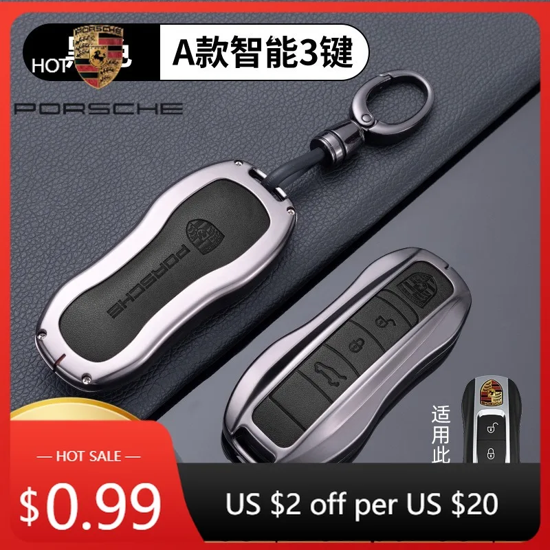 Car Sticker For Porsche Zinc Alloy Leather Car Key Case Cover Protector Shell Keyless for Porsche 718 911 Panamera Cayman Cayenn
Car Sticker For Porsche Zinc Alloy Leather Car Key Case Cover Protector Shell Keyless for Porsche 718 911 Panamera Cayman Cayenn