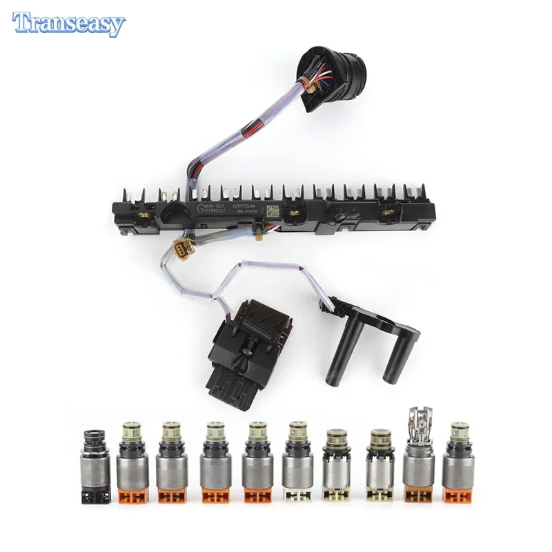 9HP48 9-Speed Genuine Transmission Valve Solenoid Kit W/Harness 9HP-48 Suit For Land Rover
9HP48 9-Speed Genuine Transmission Valve Solenoid Kit W/Harness 9HP-48 Suit For Land Rover