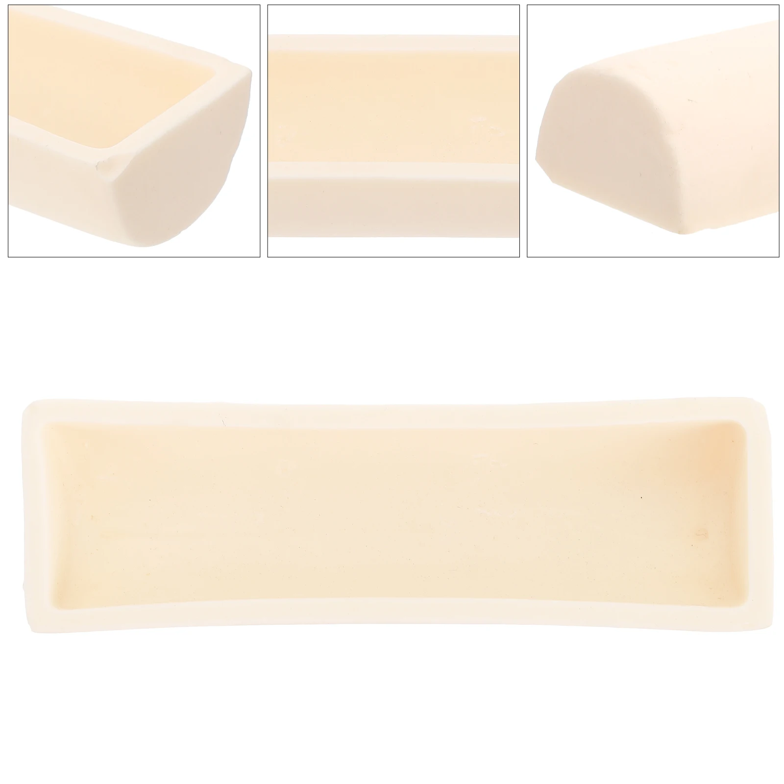 Corundum Boat 100x30x20mm High Purity Al2O3 Tube Furnace Semicircle Plate Experiment Crucible Heat Resistant Teaching
Corundum Boat 100x30x20mm High Purity Al2O3 Tube Furnace Semicircle Plate Experiment Crucible Heat Resistant Teaching
