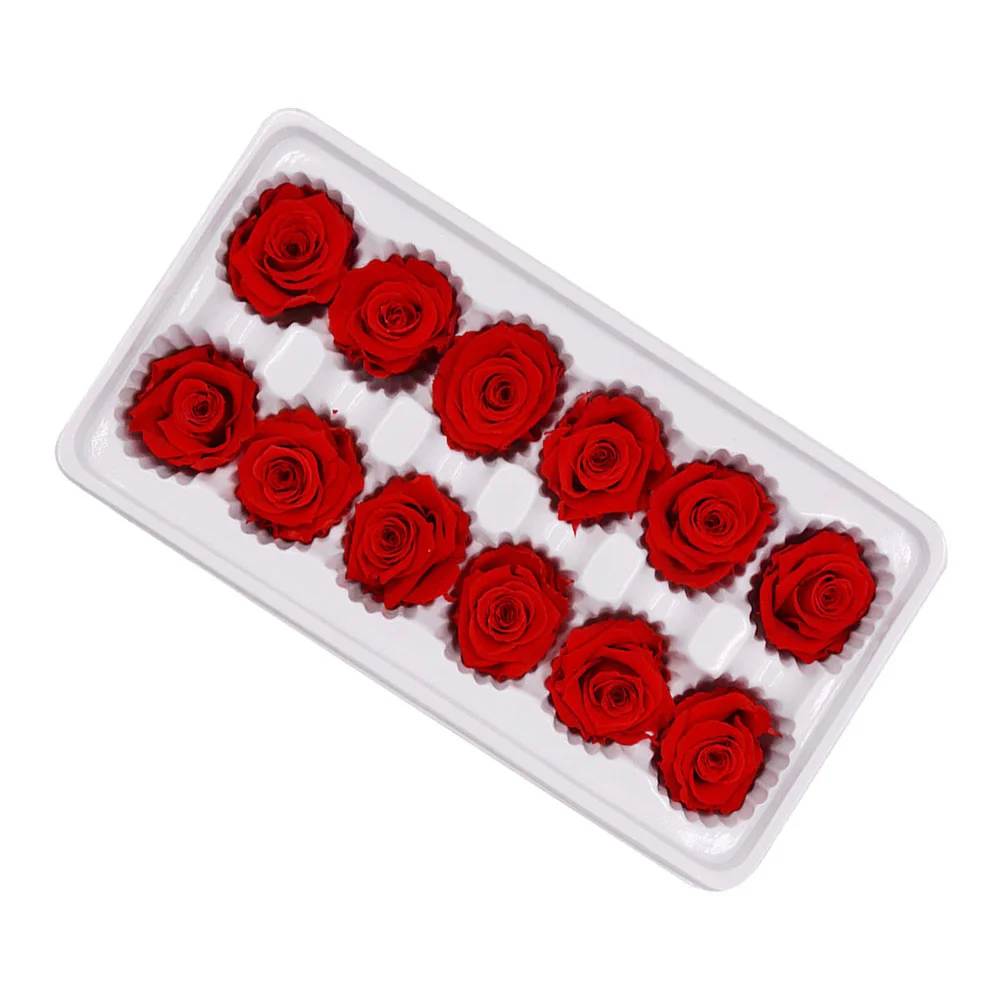 12pcs/Box Preserved Fresh Rose Flower Heads Dried Flower Roses Immortal Life Handmade DIY Eternal Flower Arrangement Gift Decor
12pcs/Box Preserved Fresh Rose Flower Heads Dried Flower Roses Immortal Life Handmade DIY Eternal Flower Arrangement Gift Decor