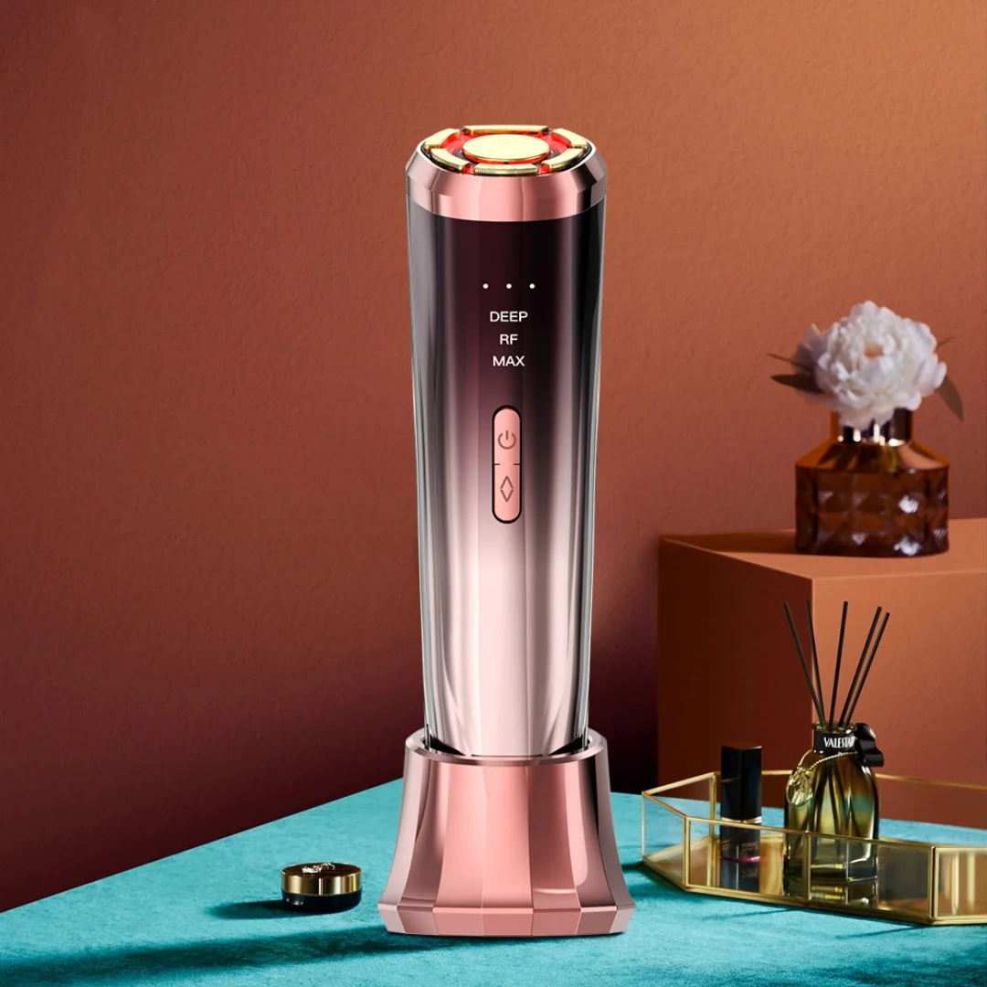 RF EMS Face Lifting Electric Massage Facial Device Anti Aging Wrinkle Skin Rejuvenation Facial Massager
RF EMS Face Lifting Electric Massage Facial Device Anti Aging Wrinkle Skin Rejuvenation Facial Massager