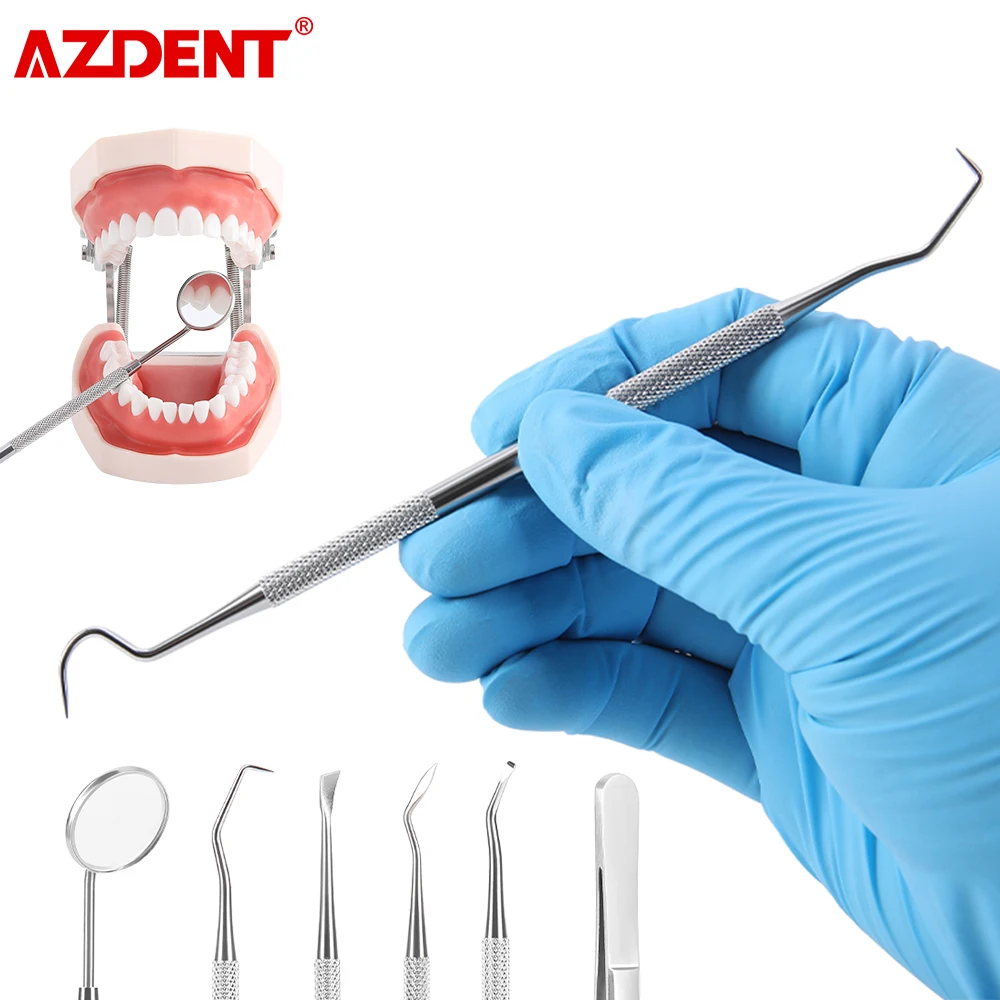 1pc AZDENT Dental Cleaning Tool Stainless Steel Dental Mirror Tweezers Tooth Stain Remover Dentist Cleaning Whitening Instrument
1pc AZDENT Dental Cleaning Tool Stainless Steel Dental Mirror Tweezers Tooth Stain Remover Dentist Cleaning Whitening Instrument