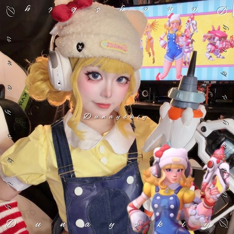 Ove Watch 2Juno Cosplay 코스프레 Anime Game Character Outfit For Stage Performance Halloween Carnival Party Role Play Clothing
Ove Watch 2Juno Cosplay 코스프레 Anime Game Character Outfit For Stage Performance Halloween Carnival Party Role Play Clothing