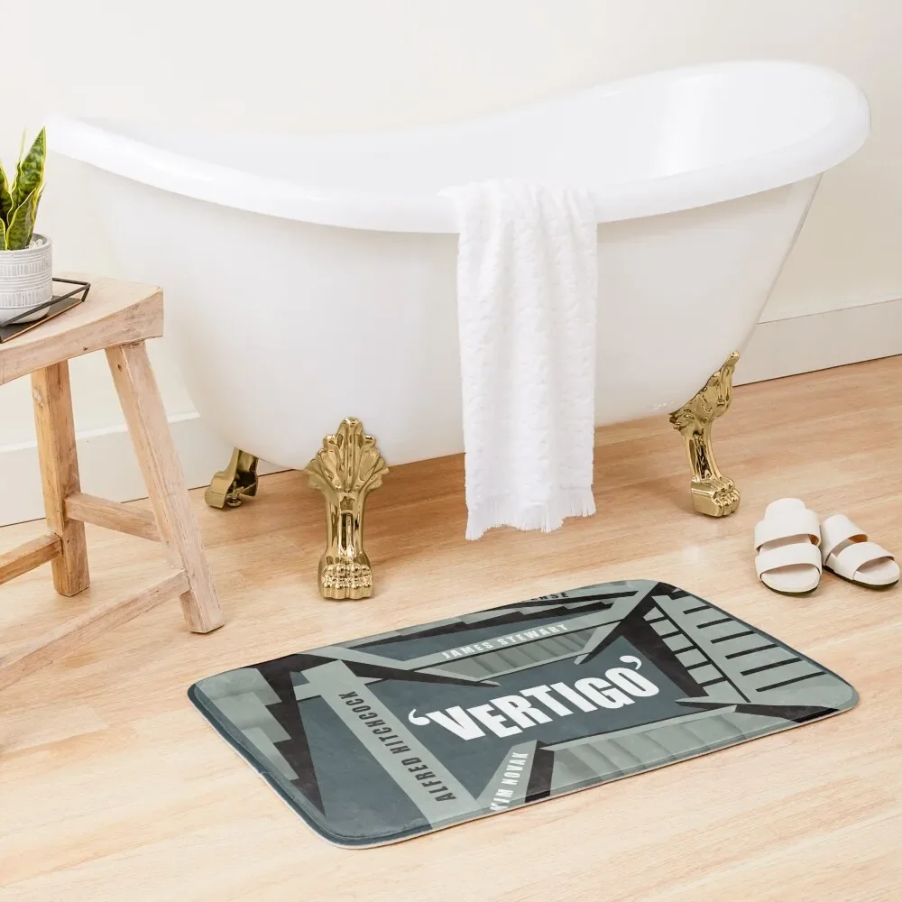 Vertigo - Alternative Movie Poster Bath Mat Floor Toilet Bathroom And Shower Products Mat
Vertigo - Alternative Movie Poster Bath Mat Floor Toilet Bathroom And Shower Products Mat