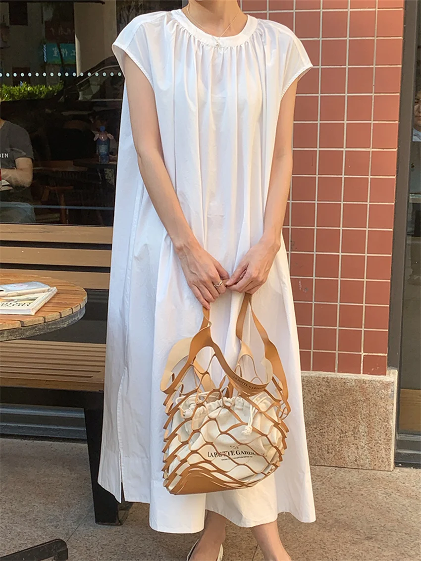 Alien Kitty Straight Gentle Long Dress Women Chic Loose Short Sleeve Office Lady Summer 2023 Casual Daily New Elegant Sweet
Alien Kitty Straight Gentle Long Dress Women Chic Loose Short Sleeve Office Lady Summer 2023 Casual Daily New Elegant Sweet