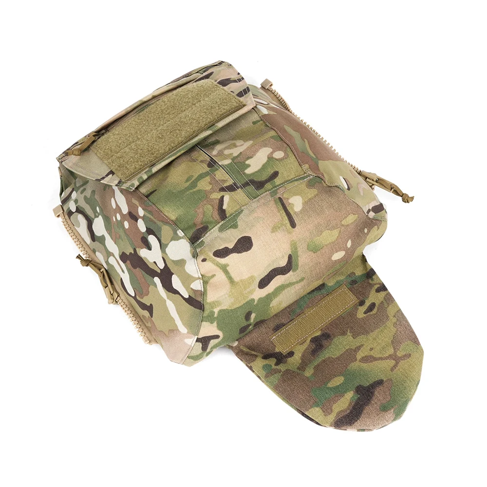 500D Nylon Zip-On Utility Pouch Outdoor Hunting Backpack Panel Bag for CPC AVS JPC2.0 Tactical Vest Accessories
500D Nylon Zip-On Utility Pouch Outdoor Hunting Backpack Panel Bag for CPC AVS JPC2.0 Tactical Vest Accessories