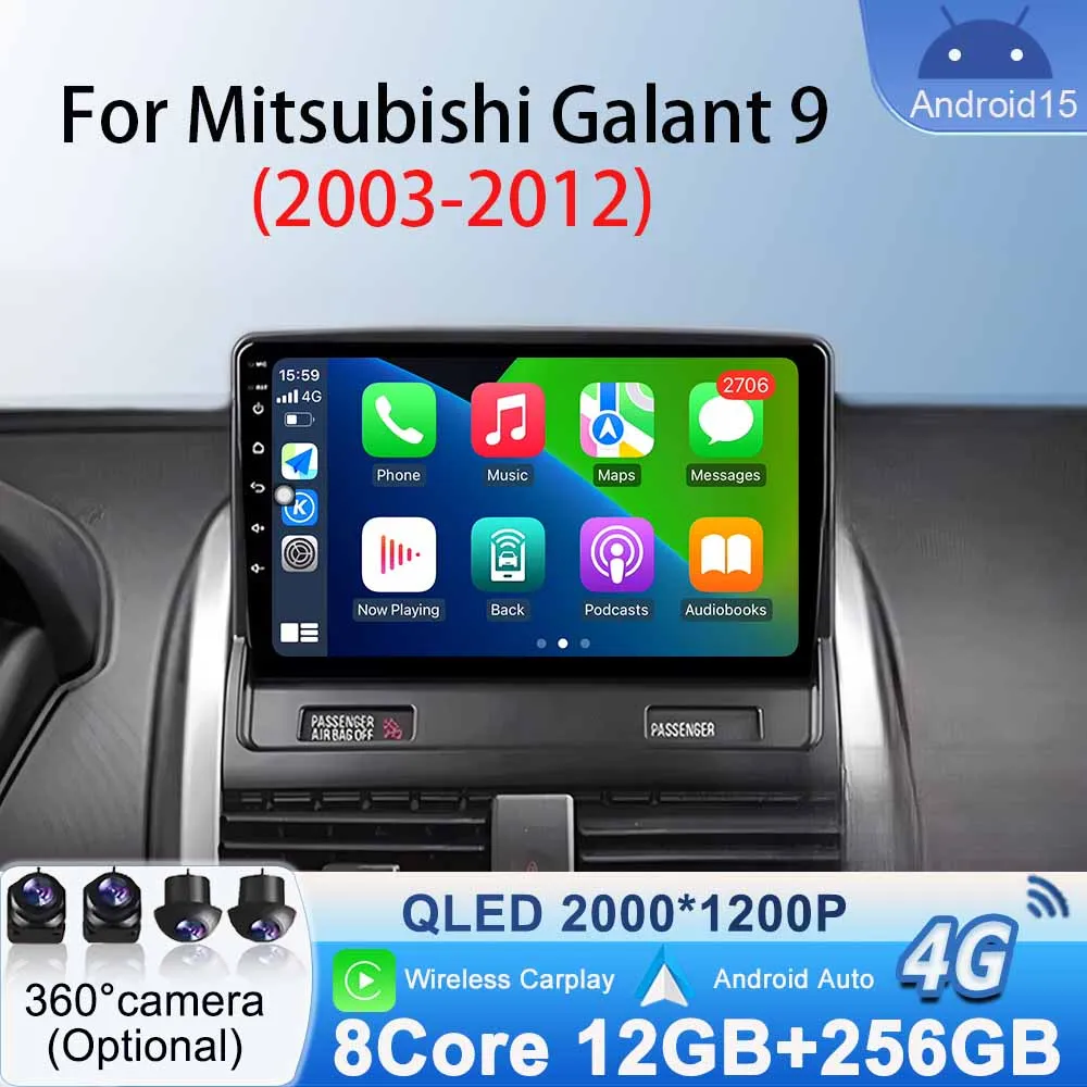 Multimedia Video Player Touch Screen for Mitsubishi Galant 9 2003 2004 2005 2006- 2012 Car Radio Stereo Navigation GPS Bluetooth
Multimedia Video Player Touch Screen for Mitsubishi Galant 9 2003 2004 2005 2006- 2012 Car Radio Stereo Navigation GPS Bluetooth