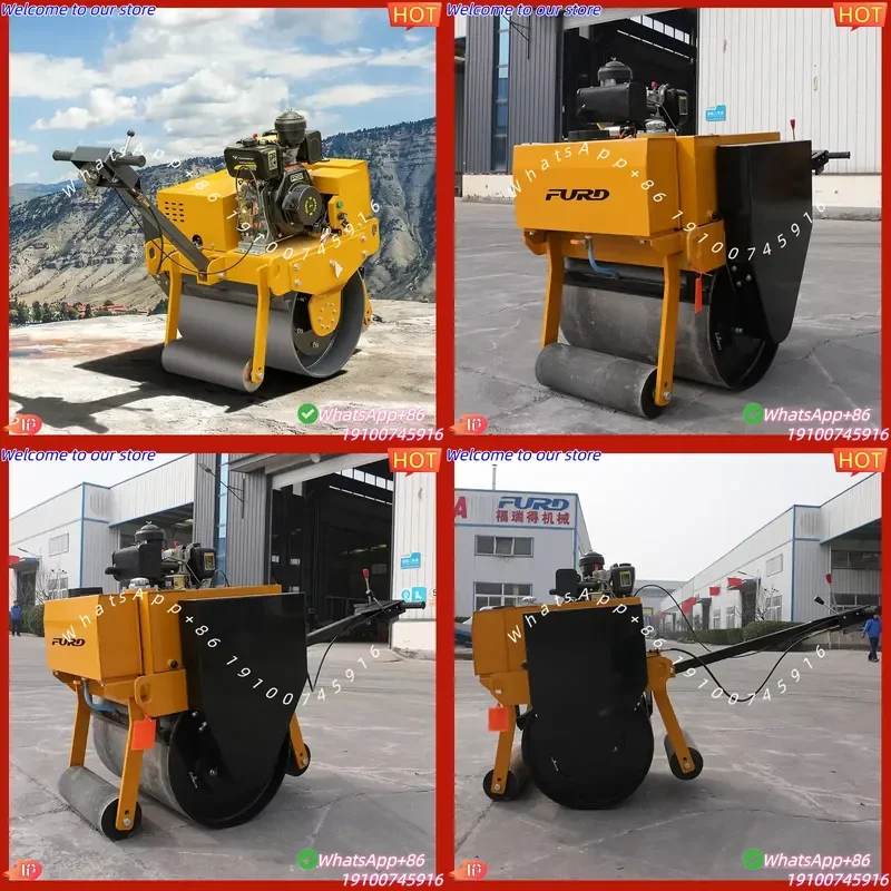 CE Certificate Good Price Mini Single Drum Vibratory Roller Machine for Asphalt Soil Compaction Road Construction and
CE Certificate Good Price Mini Single Drum Vibratory Roller Machine for Asphalt Soil Compaction Road Construction and