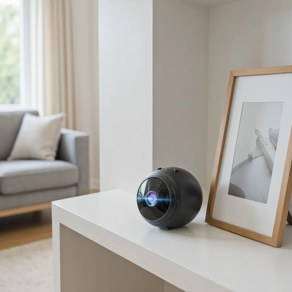Smart Home Security Camera A9, 1080P HD WiFi Wireless Mini Cam with Motion Detection Alarm for Indoor Monitoring