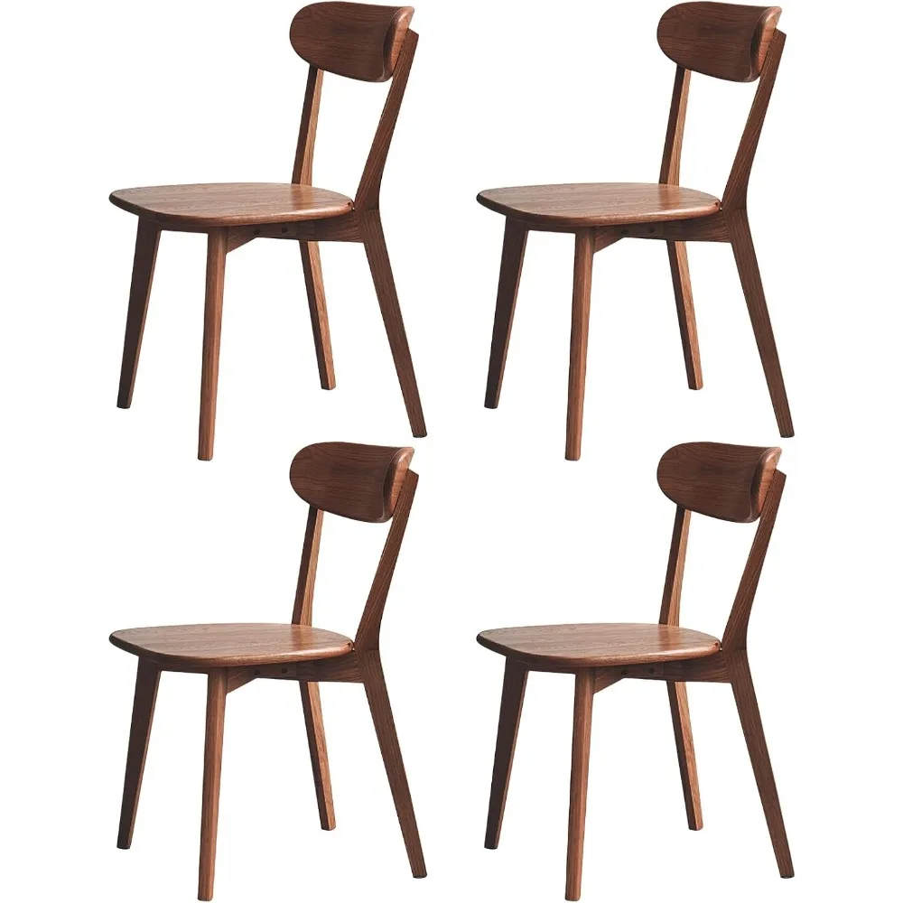 100% Solid Oak Wood Dining Chairs,Mid Century Modern Dining Chairs with Rounded Backrest,Kitchen,Dining Room Chairs Set of 4
100% Solid Oak Wood Dining Chairs,Mid Century Modern Dining Chairs with Rounded Backrest,Kitchen,Dining Room Chairs Set of 4