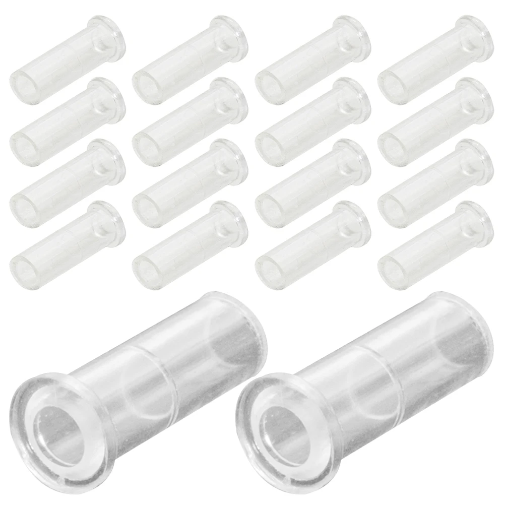 50 Pcs Lamp Bead Sleeves Plastic Socket Fixed Accessories for Optical Fiber Lamp LED Decorative Home Office Bedroom
50 Pcs Lamp Bead Sleeves Plastic Socket Fixed Accessories for Optical Fiber Lamp LED Decorative Home Office Bedroom