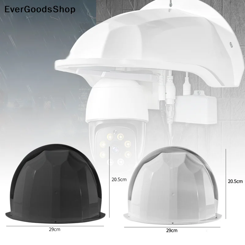 1pc Protective Covers Shield Wall Waterproof Rainproof Cover Turret Dome Cameras Protection Box Security Camera Protection Case
1pc Protective Covers Shield Wall Waterproof Rainproof Cover Turret Dome Cameras Protection Box Security Camera Protection Case
