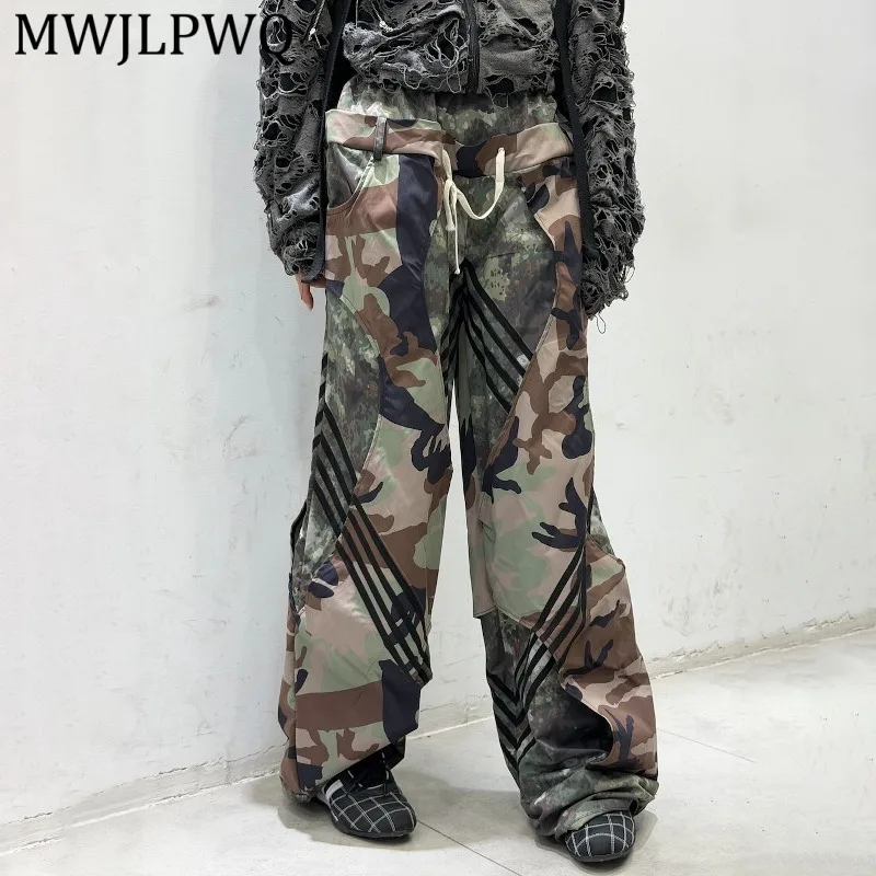 MWJLPWQ American-Style Double-Layer Faux Two-Piece Camouflage Patchwork Wide-Leg Trousers Men's Loose Casual Couples Pants 16714
MWJLPWQ American-Style Double-Layer Faux Two-Piece Camouflage Patchwork Wide-Leg Trousers Men's Loose Casual Couples Pants 16714