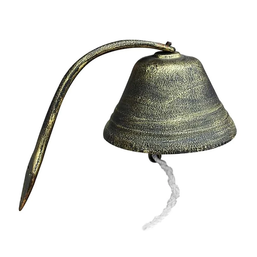 A25P 1Pcs Big Vintage Cast Iron Doorbell Bell Wrought Iron Wall Decoration Pendant Home Garden Porch Rattle Decoration
A25P 1Pcs Big Vintage Cast Iron Doorbell Bell Wrought Iron Wall Decoration Pendant Home Garden Porch Rattle Decoration