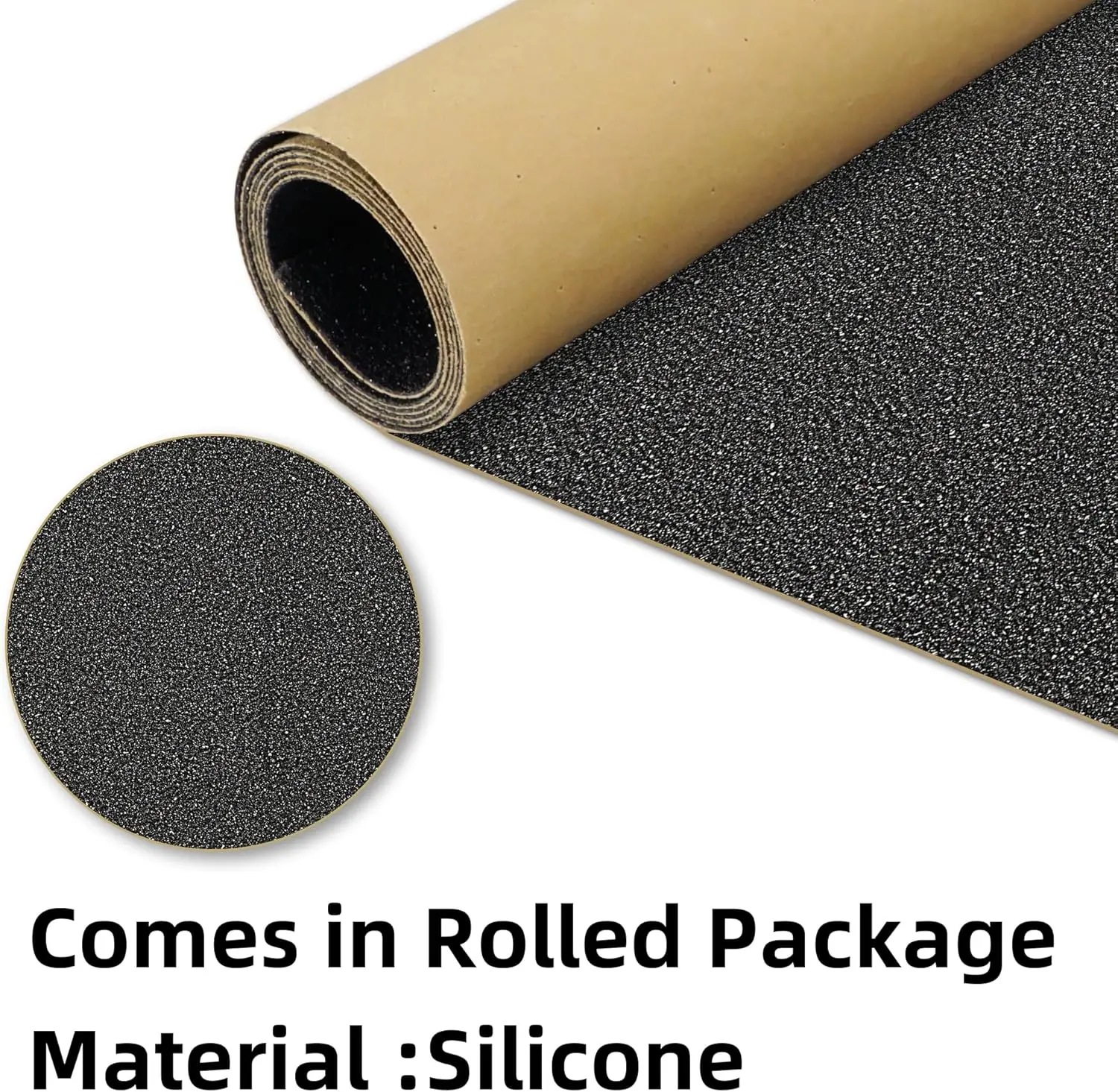 Grip Tape Non Slip Silicone-Carbide Bubble Easy Cut Trim High Strength Sandpaper for Skateboards Scooters
Grip Tape Non Slip Silicone-Carbide Bubble Easy Cut Trim High Strength Sandpaper for Skateboards Scooters