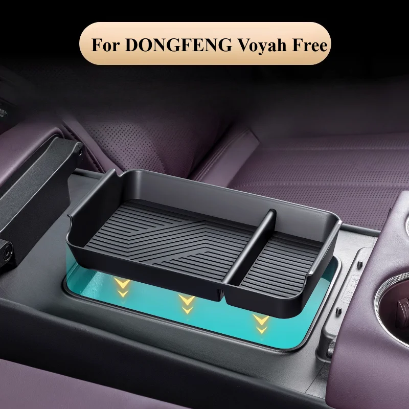 for DONGFENG Voyah Free+ 2026 Car interior decoration accessories, armrest box, storage box, storage partition layer
for DONGFENG Voyah Free+ 2026 Car interior decoration accessories, armrest box, storage box, storage partition layer