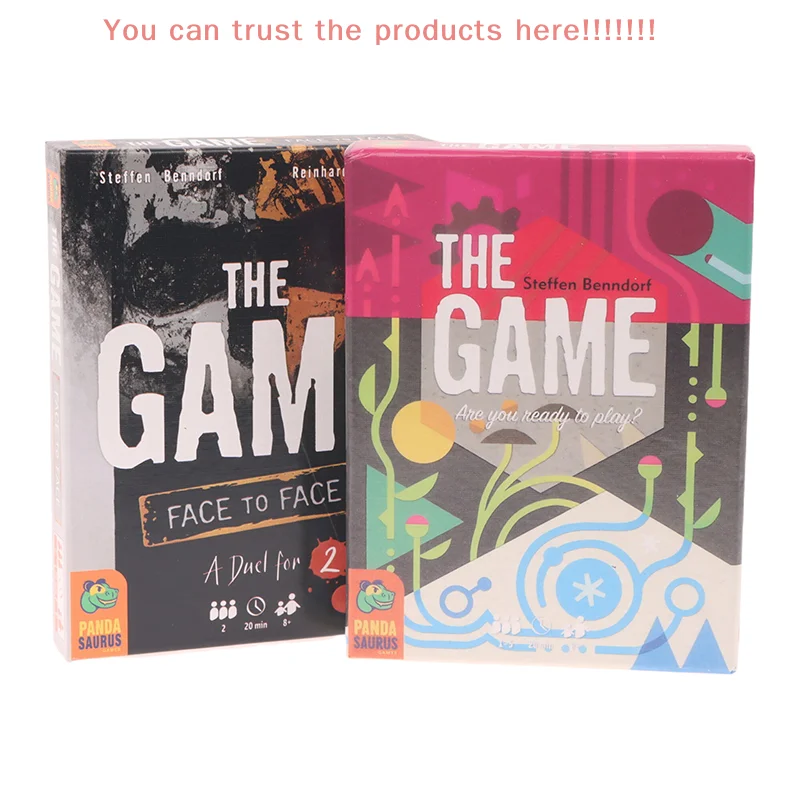The Game Card Game Cooperative Strategy Team Experience Extreme Soul Party Deck Interactive Fun Family Board Deck Game
The Game Card Game Cooperative Strategy Team Experience Extreme Soul Party Deck Interactive Fun Family Board Deck Game
