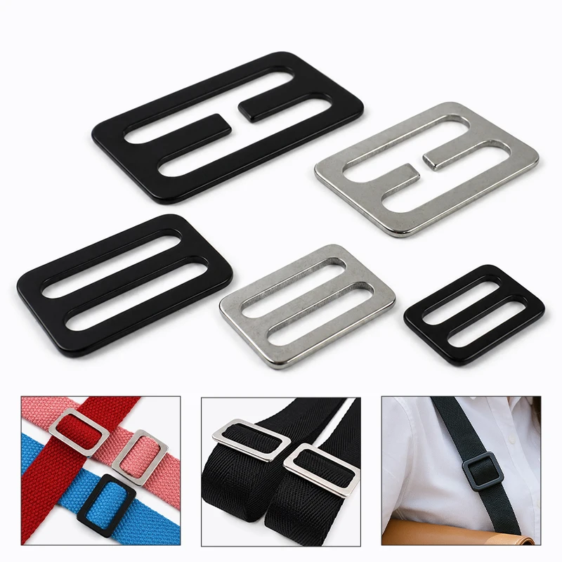 5/10Pcs 20-50mm Stainless Steel Tri Glide Slider for Bag Strap Carabiner Clip Pet Collar Adjust Ring Belt Buckle DIY Accessories
5/10Pcs 20-50mm Stainless Steel Tri Glide Slider for Bag Strap Carabiner Clip Pet Collar Adjust Ring Belt Buckle DIY Accessories