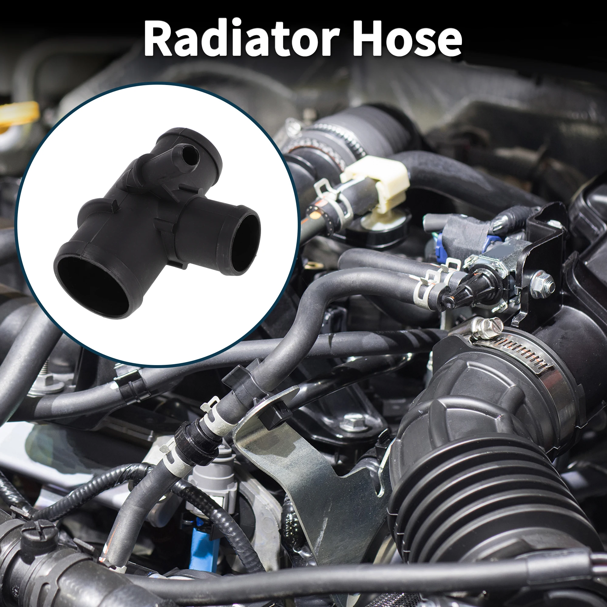 UXCELL Radiator Hose for Land Rover Discovery IV (L319) 10-16 No.LR025969 Plastic 1 Pc
UXCELL Radiator Hose for Land Rover Discovery IV (L319) 10-16 No.LR025969 Plastic 1 Pc