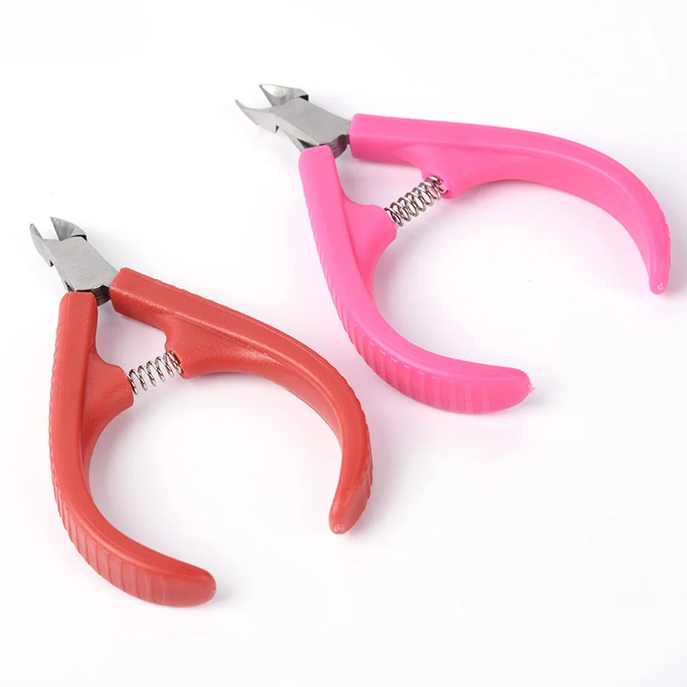 2Pcs Dead Skin Pliers Premium Stainless Steel Cuticle Nipper Non-Slip Silicone Handle Portable Manicure Tool for Salon Home Use
2Pcs Dead Skin Pliers Premium Stainless Steel Cuticle Nipper Non-Slip Silicone Handle Portable Manicure Tool for Salon Home Use