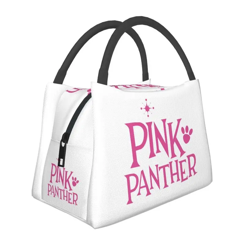 Custom Cartoon Animation The Pink Panther Lunch Bags Men Women Warm Cooler Insulated Lunch Boxes for Picnic Camping Work Travel
Custom Cartoon Animation The Pink Panther Lunch Bags Men Women Warm Cooler Insulated Lunch Boxes for Picnic Camping Work Travel