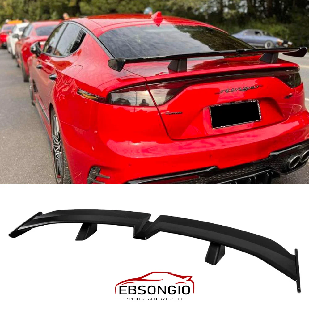 For KIA Stinger 2018-2025 Matte 54" Rear Trunk GT PRO Style Sport Spoiler Wing
For KIA Stinger 2018-2025 Matte 54" Rear Trunk GT PRO Style Sport Spoiler Wing
