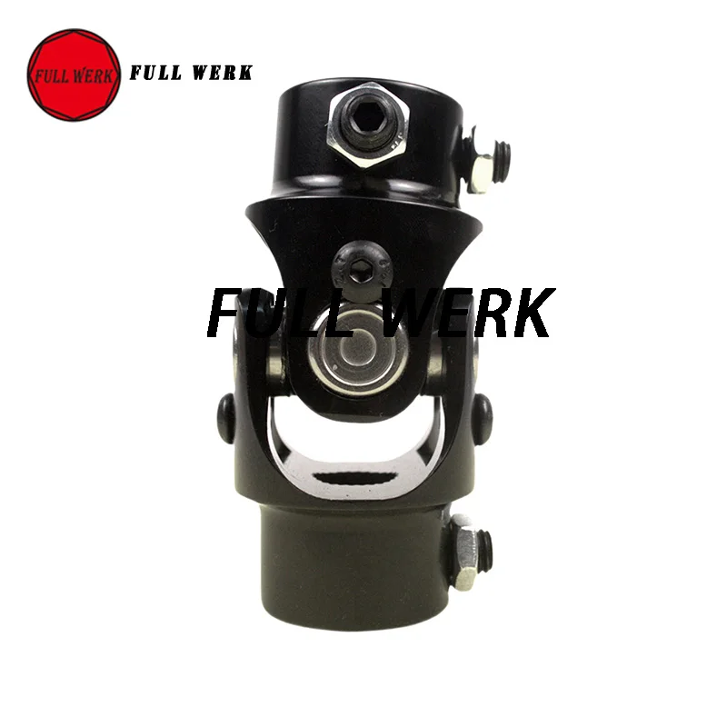 1pc 9/16-26 X 3/4" DD Black Universal Steering Shaft Joint Coupler Coupling UC006
1pc 9/16-26 X 3/4" DD Black Universal Steering Shaft Joint Coupler Coupling UC006
