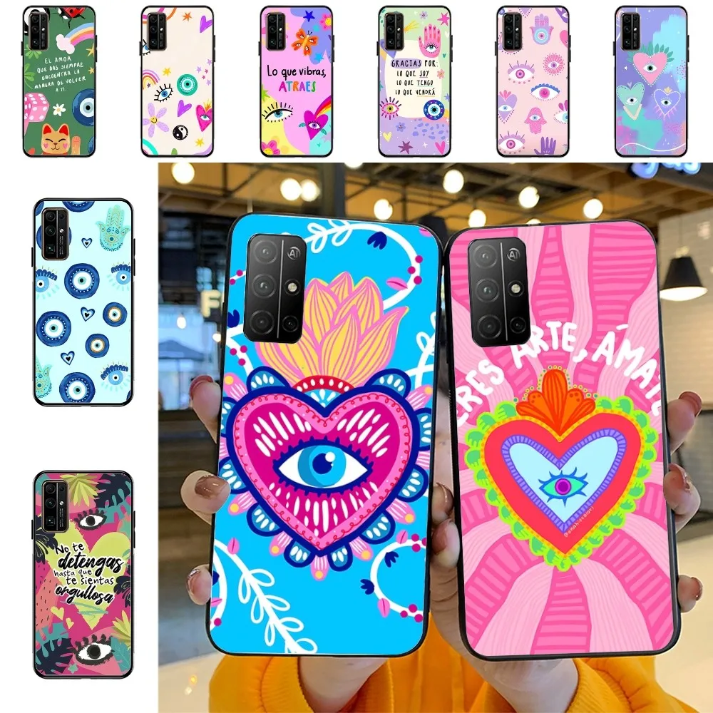 Funny Turkish Lucky Blue Evil Eye Phone Case For Huawei Honor 10 Lite 9 20 7A Pro 9X Pro 30 Pro 50 Pro 60 Pro 70 Pro Plus
Funny Turkish Lucky Blue Evil Eye Phone Case For Huawei Honor 10 Lite 9 20 7A Pro 9X Pro 30 Pro 50 Pro 60 Pro 70 Pro Plus