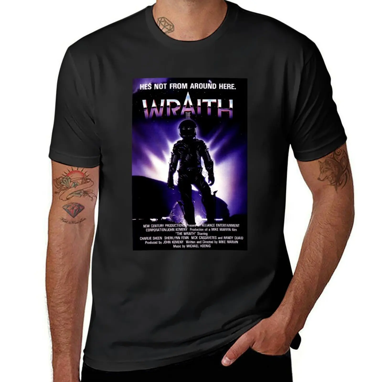 The Wraith Classic . T-Shirt Man t-shirt plus sizes custom shirt graphic shirts plain t shirts men
The Wraith Classic . T-Shirt Man t-shirt plus sizes custom shirt graphic shirts plain t shirts men