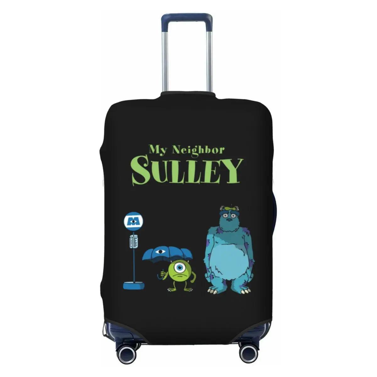 Custom Monsters University Luggage Cover Protector Funny Travel Suitcase Protective Cover for 18-32 Inch
Custom Monsters University Luggage Cover Protector Funny Travel Suitcase Protective Cover for 18-32 Inch