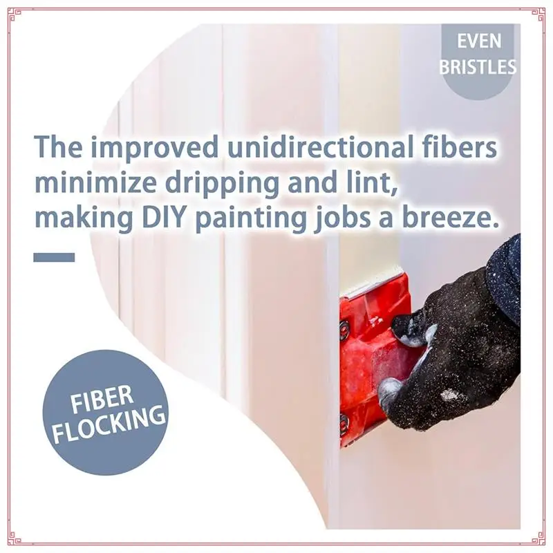 Замена краски для кромки, заправки для кромки, заправки для кромки, заправки для малярских подушечек, упаковка из 10 шт. (направки для кромки) 
Замена краски для кромки, заправки для кромки, заправки для кромки, заправки для малярских подушечек, упаковка из 10 шт. (направки для кромки)