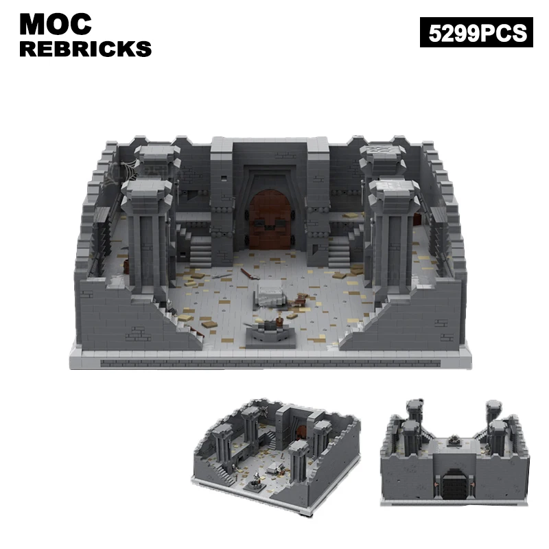UCS Знаменитая кино сцена MOC Строительные блоки Набор гробниц Креативный дисплей Модель Технология Кирпичи Сборка Коллекция игрушек Рождественский подарок
UCS Знаменитая кино сцена MOC Строительные блоки Набор гробниц Креативный дисплей Модель Технология Кирпичи Сборка Коллекция игрушек Рождественский подарок