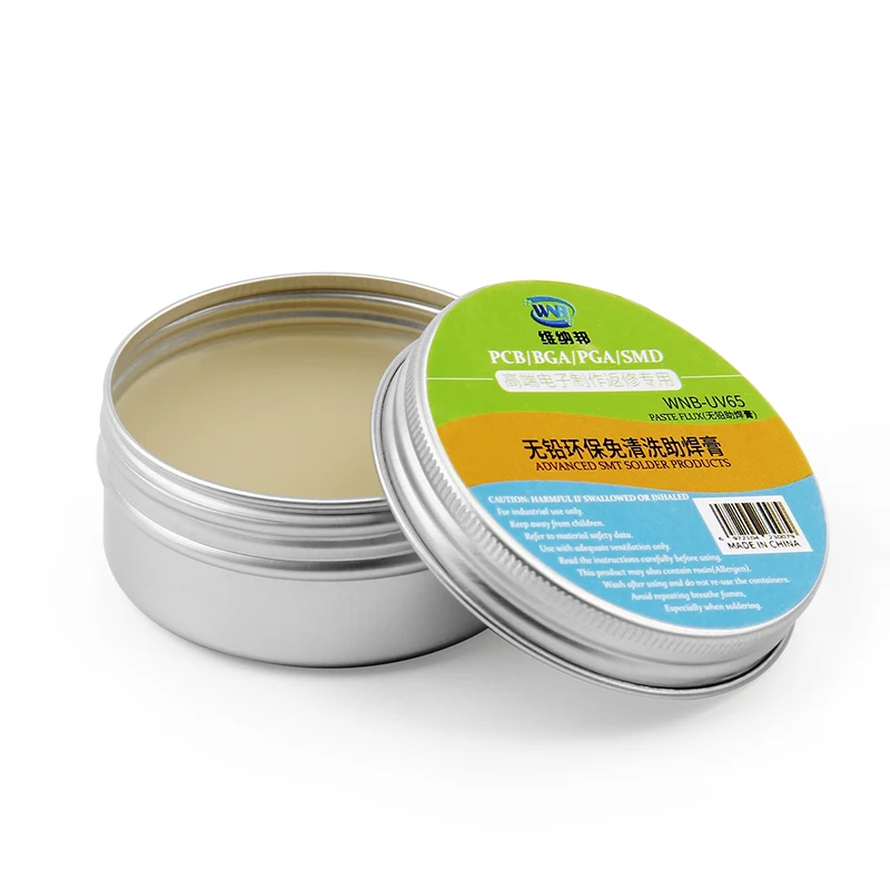 Lead-Free Solder Paste Flux Environmental NO-Clean Soldering Grease for SMD PCB PGA BGA Circuit Board Welding Repair Tools
Lead-Free Solder Paste Flux Environmental NO-Clean Soldering Grease for SMD PCB PGA BGA Circuit Board Welding Repair Tools