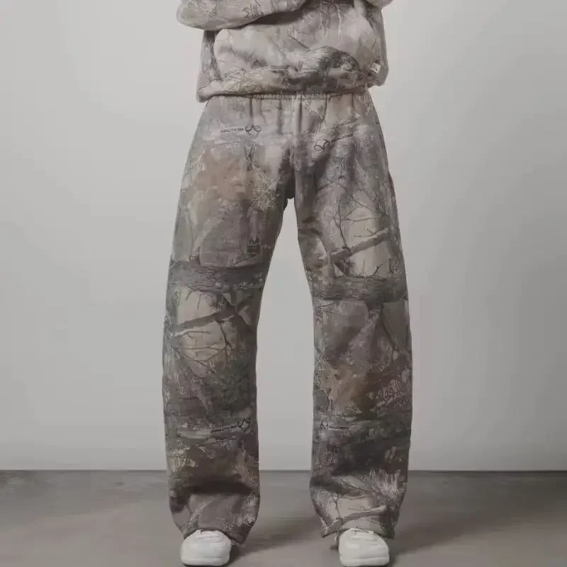 Harajuku Camouflage Pattern high quality vintage Sweatpants Y2K Baggy pants men Hip Hop men women streetwear wide leg trousers
Harajuku Camouflage Pattern high quality vintage Sweatpants Y2K Baggy pants men Hip Hop men women streetwear wide leg trousers