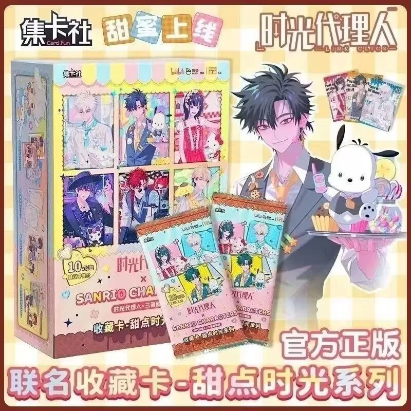 Card.Fun-Time Agent Sanrio Dessert Delicious Sweet Words Time Blind Box Collection Cards Birthday Surprise Mysterious Gifts
Card.Fun-Time Agent Sanrio Dessert Delicious Sweet Words Time Blind Box Collection Cards Birthday Surprise Mysterious Gifts