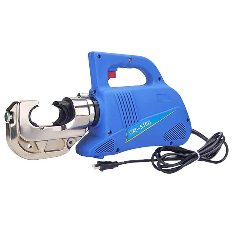 Industrial CM-510D Cordless Hydraulic Crimping Continuous Crimping 360° Rotating Head Equipment For Copper Aluminum Terminal
Industrial CM-510D Cordless Hydraulic Crimping Continuous Crimping 360° Rotating Head Equipment For Copper Aluminum Terminal