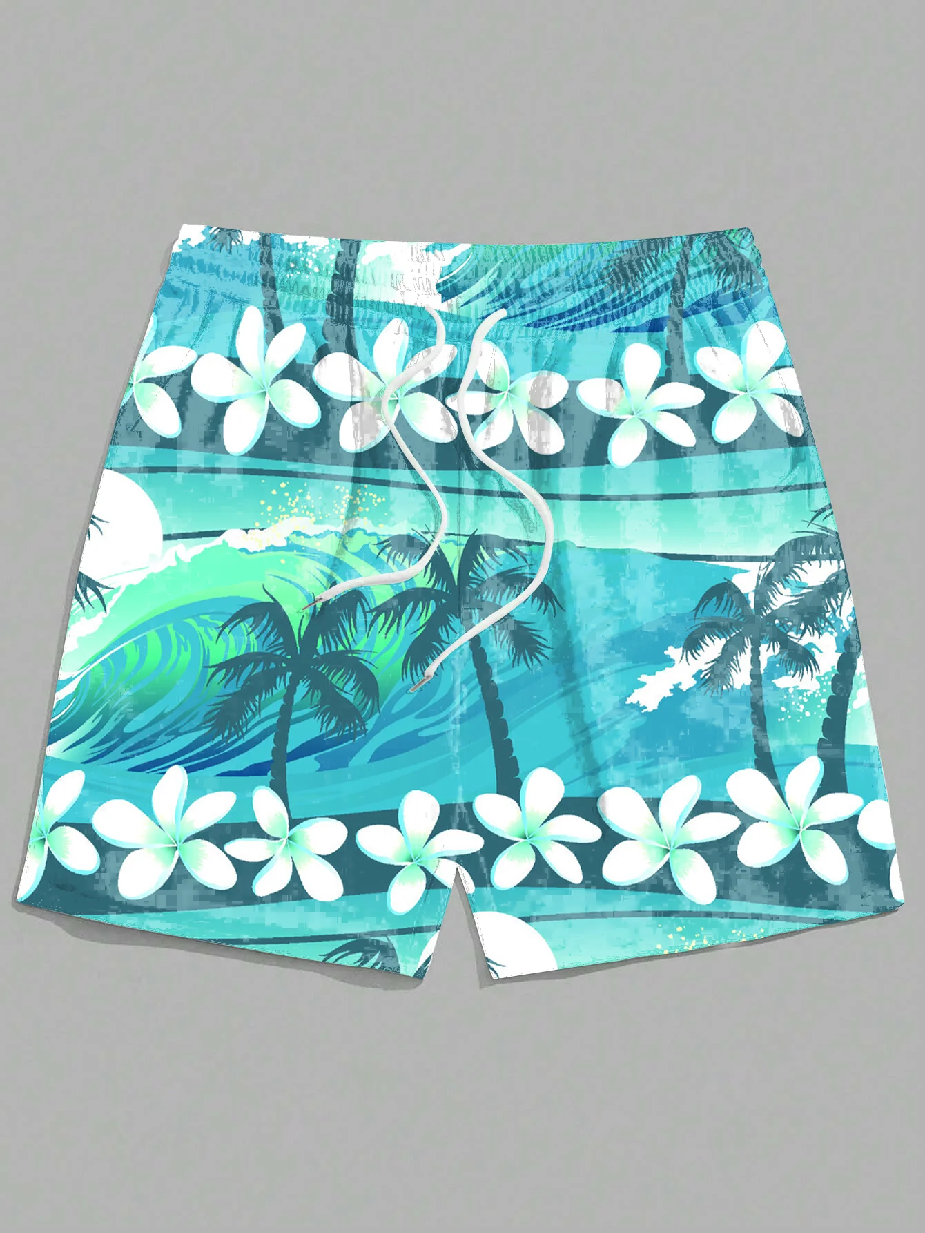 Men's Shorts Tether Swim Trunks Summer Party Shorts 3D Printed Floral and Leaf Pattern Breathable Quick-Drying Beach Shorts
Men's Shorts Tether Swim Trunks Summer Party Shorts 3D Printed Floral and Leaf Pattern Breathable Quick-Drying Beach Shorts