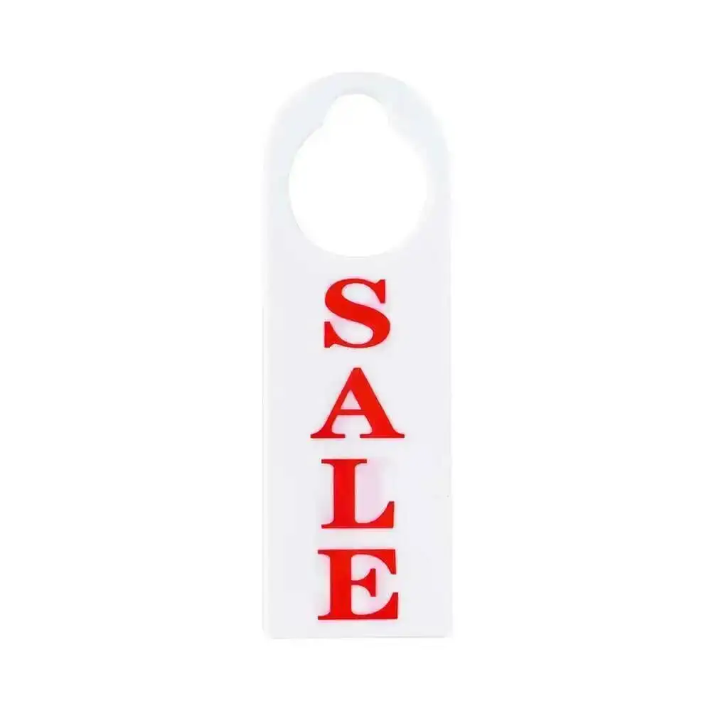 Large Sale Signs For Clothes Rack, Apparel Hangers Bar Hangrail Plastic Size Divider Big Marker Fitting Room Door Control Tags
Large Sale Signs For Clothes Rack, Apparel Hangers Bar Hangrail Plastic Size Divider Big Marker Fitting Room Door Control Tags